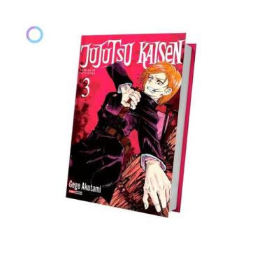 Imagem de Jujutsu Kaisen Mangá Vol. 3, Batalha De Feiticeiros - Panini - Mangá J
