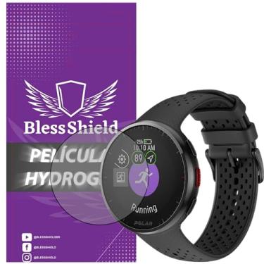 Imagem de Película Polar Pacer Pro Hydrogel BlessShield - Cobertura Total (3 unidades)