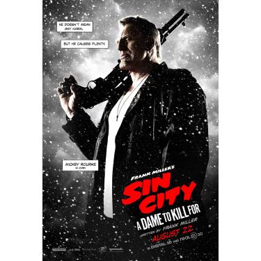 Imagem de Frank Miller's Sin City: A Dame to Kill for (TG) [Blu-ray]