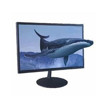 Imagem de Monitor 20 Maxxtro LED com Entradas HDMI e VGA  Imagem Nítida e Conexã