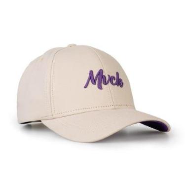 Imagem de Boné Polo Classic Areia E Roxo Mvck-Masculino