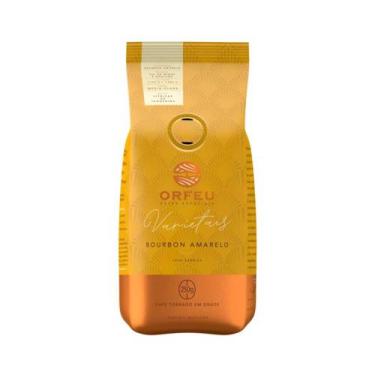 Imagem de Café Orfeu Bourbon Amarelo em grãos 250 g