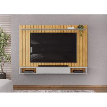 Imagem de Painel Suspenso Rio Para TV até 70 Polegadas - Cedro/Bali DJ Móveis