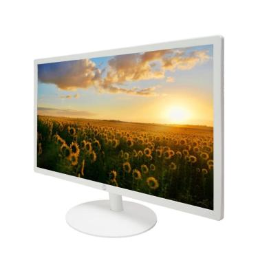Imagem de Monitor Led 21.5 Brazilpc 22wbr-75 Fhd 75hz Branco Widescreen Box
