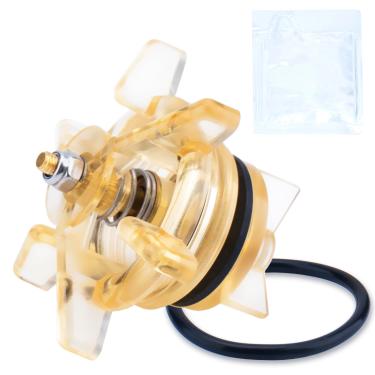 Imagem de Sharutia Kit de reparo de capota e pappet 905-211 1/2-3/10.2 cm compatível com Fe-BCO PVB 765 CBV & 765DBV Preventer refluxo e disjuntor a vácuo, inclui capota 905-047 e Poppet 905-049, 3 O-Ring