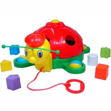 Imagem de Abelha Tartaruga Didática - Calesita
