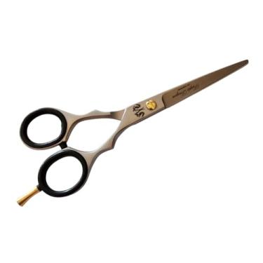 Imagem de Tesouras profissionais para corte de cabelo de barbeiro alemão tamanho 15 cm