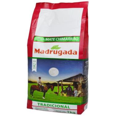 Imagem de Erva mate Chimarrão MADRUGADA TRADICIONAL Sem Glúten 1 kg