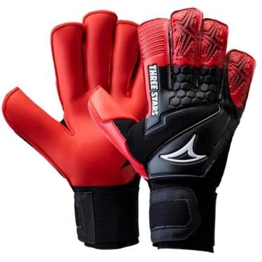 Imagem de Luva Goleiro Three Stars Sky Profissional-Unissex