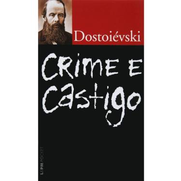 Imagem de Livro - L&PM Pocket - Crime e Castigo - Dostoiévski