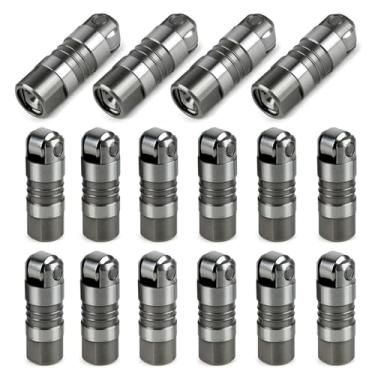 Imagem de MOOKEENONE Acessórios sobressalentes para carros Elevadores de rolo hidráulicos para Ford 5.0L Mustang 1984-1995, 16 peças