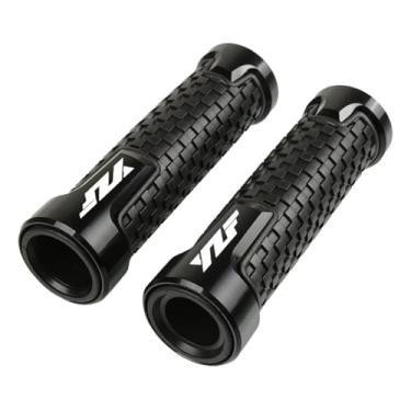 Imagem de Motorcycle Throttle Handle Grips，replacement part，Handlebar Grips Powersports Grips Accessories，For Yamaha YZF R1 R6 R125 R3 R25 YZFR1 YZFR6 YZFR125 YZFR15 YZFR3 YZFR25