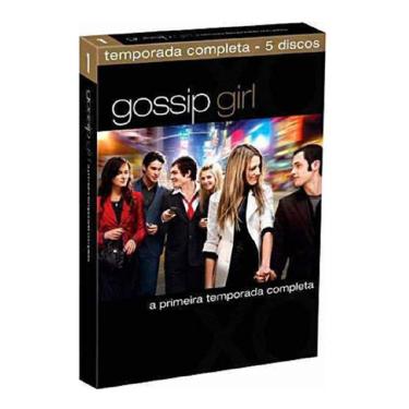 Imagem de DVD Gossip Girl A Garota do Blog - 1ª Temporada Completa