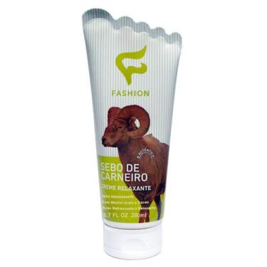 Imagem de Creme Relaxante Sebo de Carneiro com 200ml - Fashion