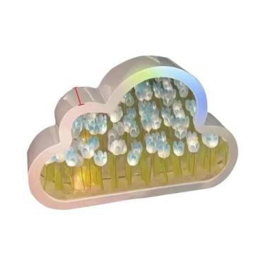 Imagem de Luz Noturna De Tulipa Artesanal, Bolsa Diy, Lâmpada De Mesa Criativa P
