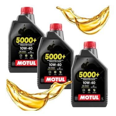 Imagem de Kit Troca Óleo 5000+ 10w40 3L + Filtro De Óleo