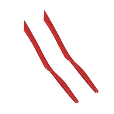 Imagem de BlazerBuck Meias de substituição para óculos de sol Oakley Chainlink OO9247 - Vermelho