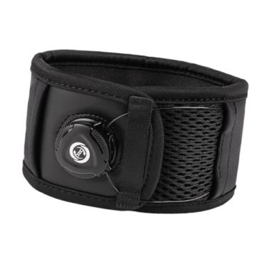 Imagem de simhoa Suporte de cotovelo de tênis ajustável para adultos, protetor de equipamento, cotoveleira para futebol, vôlei, ciclismo, academia, basquete, M