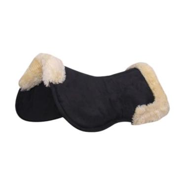 Imagem de Aymzbd Almofada para Selim de Cavalo, Almofada de Equilíbrio para Cavalo, Tapete Ergonômico, Meia Almofada para Esportes Equestres, Adestramento, Entusiastas