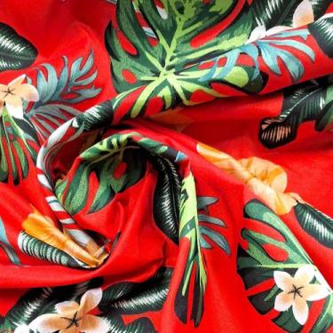 Imagem de Tecido Chita Estampado Importada Festa Junina - Rolo 3 Metros - Tecido