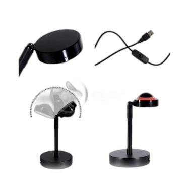 Imagem de Projetor Mini Ring Light Sunset Tik Tok Usb Pôr Do Sol Nº5