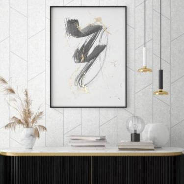 Imagem de Papel De Parede Santorini Geométrico Bege Sn62