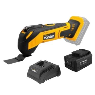 Imagem de Lixadeira multifunção IMFV1817 VONDER c/1 bateria 4.0Ah DWT