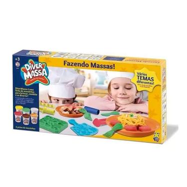 Imagem de Diver Massa - Diver Dinos (massa De Modelar C/acessori