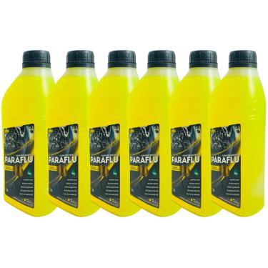 Imagem de Kit 06 Aditivos Paraflu Bio Orgânico Concentrado