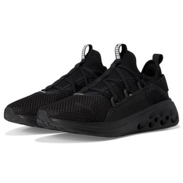 Imagem de PUMA Tênis masculino Softride Frequence, Preto, cinza glacial Ah25, 42