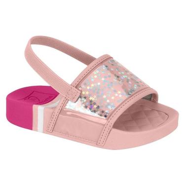 Imagem de Chinelo Slide Infantil Menina Gaspea Com Estrelinhas Molekinha 2125.425-Feminino