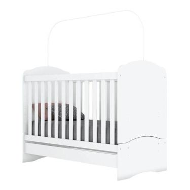 Imagem de Berço Bala De Menta Branco ? Henn