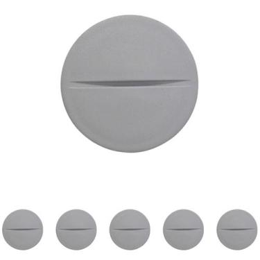 Imagem de 6 Tampão Pvc 1 1/2 Polegada Sieg P/condulete Múltiplo