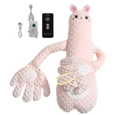 Imagem de Almofada para Bater no Bebé | Almofada Sossega Bebê, Forma De Peluche Com 3 Intensidades Ajustáveis Para Berço Carrinho Hora Da Barriga Amamentação