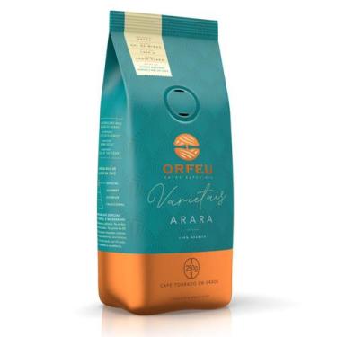 Imagem de Café em Grãos Premium Orfeu Arara Pacote de 250g