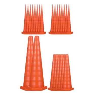 Imagem de predolo 22x Plugues de serviço de óleo hidráulico laranja prático anti-vazamento resistente a gotejamento kit hidráulico industrial acessório para linhas