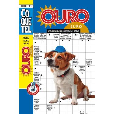 Imagem de Palavras-Cruzadas Diretas Coquetel Ouro Euro 56: Nível Médio