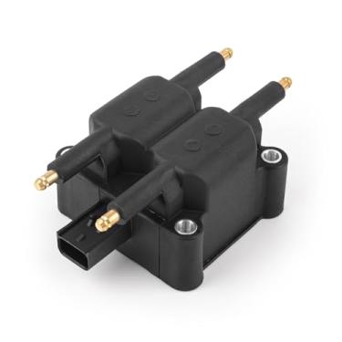 Imagem de ENA Pacote de bobina de ignição compatível com Chrysler Dodge Jeep Eagle Plymouth Mitsubishi Neon Sebring Avenger SX Talon Eclipse Voyager TJ Viper 2.4L 2.0L L4 8.0L 8.3L V10 Substituição para 88921267 C1136 UF189 UF403 UF410