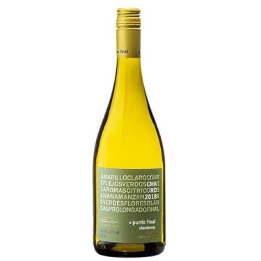 Imagem de Vinho Branco Seco Argentino Punto Final Reserva Chardonnay 750ml