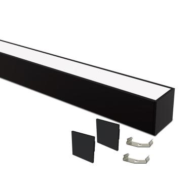 Imagem de Perfil Sobrepor Para Fita Led Zenith 50 Taschibra - 3 Metros