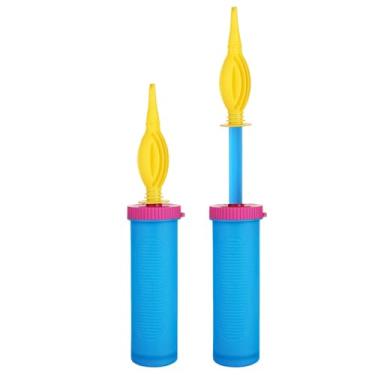 Imagem de Bombas De Ar Balões Manual - Bomba de Ar Portátil para Infláveis - Portátil Bomba Dupla Direção Para Festa Casamento Aniversário Garagem Reunião Brinquedo Praia Casa