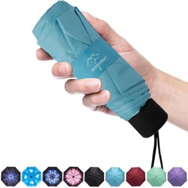 Imagem de Guarda-chuva NOOFORMER mini Travel Sun & Rain à prova de vento 95% UV