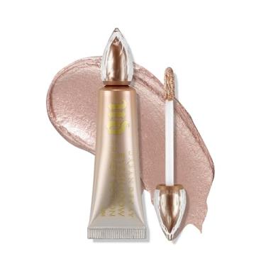 Imagem de Urban Decay Eyeshadow Primer Potion, Sin - Premiado Pale Nude Shimmer Eye Primer para sombras e maquiagem sem rugas - dura o dia todo - ótimo para tampas oleosas - 0,33 fl oz