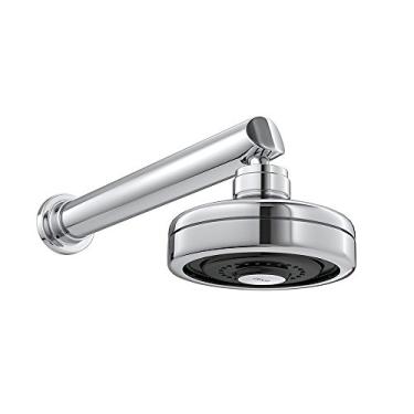 Imagem de Deca Ducha Redonda de Parede Cromada Acqua Plus Com Tubo Longo