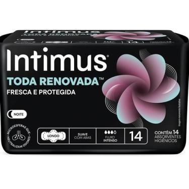 Imagem de Absorvente intimus dia&noite ultrafino suave c/abas 14un