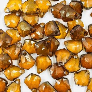 Imagem de Pingente Bacalhau Marrom Transparente 12x10mm 10pçs 5g - Macall