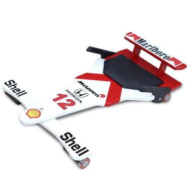 Imagem de Carrinho de Rolimã F1 Junior Mclaren - Multidecor