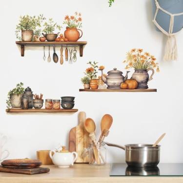 Imagem de ZARROUEA Decalques de parede de videira verde pendurados, plantas suculentas, glicínias, flores florais, borboletas, pássaros, adesivos de parede, vinil autoadesivo, removível, sala de estar, sofá, TV