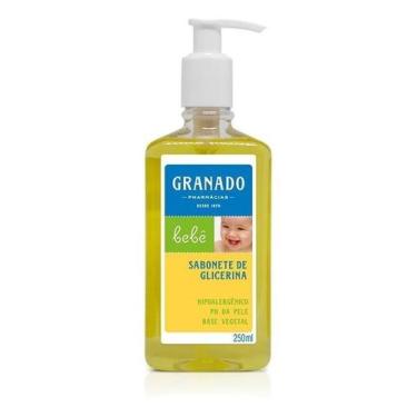 Imagem de Kit c/ 3 Sabonete Liquido Bebe Tradicional 250 Ml Granado