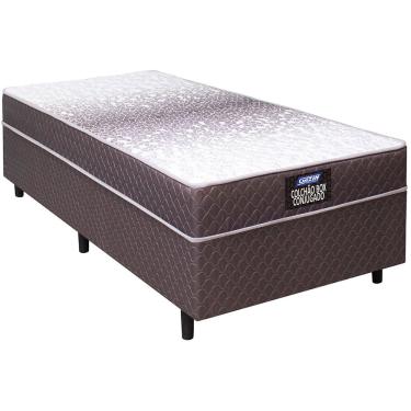 Imagem de Conjugado Solteiro de Espuma Gazin Supreme D28 88x188 - Marrom